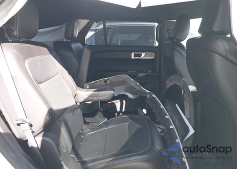 2020 Ford Explorer Limited из США, поврежденный, VIN 1FMSK7FH2LGB64530